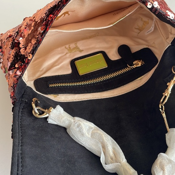 Deux Lux Sequin Clutch - Picture 9 of 10